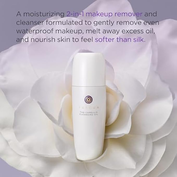 TATCHA 1-STEP CAMELLIA CLEANSING OIL - Image 2